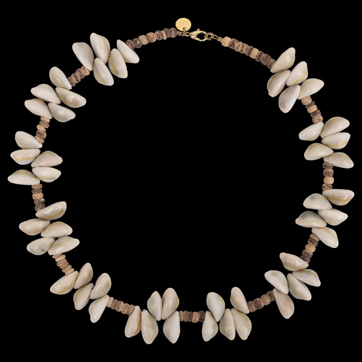 Necklace Off White Shells Shell necklace