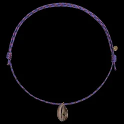 Necklace Rope Purple Handmade necklace