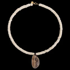 Necklace White Shell Shell necklace