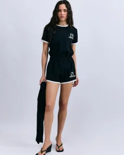 Perry Sporty cotton shorts