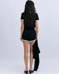 Perry Sporty cotton shorts