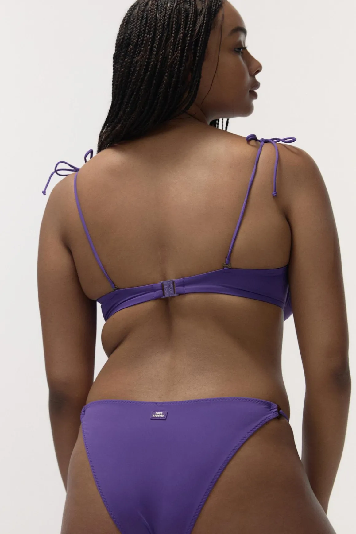 Poppy Tanga-style bikini briefs
