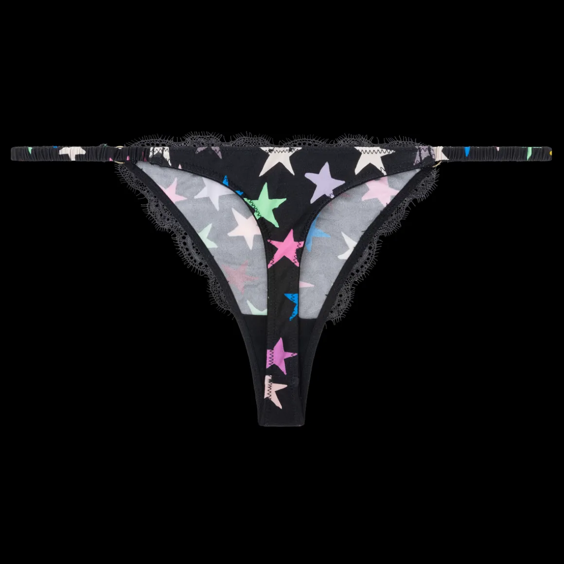 Roomie Elegant string briefs