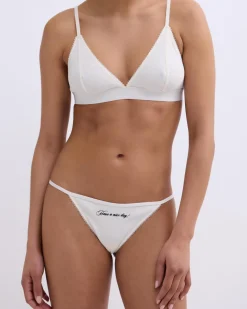 Roomservice Elegant string briefs