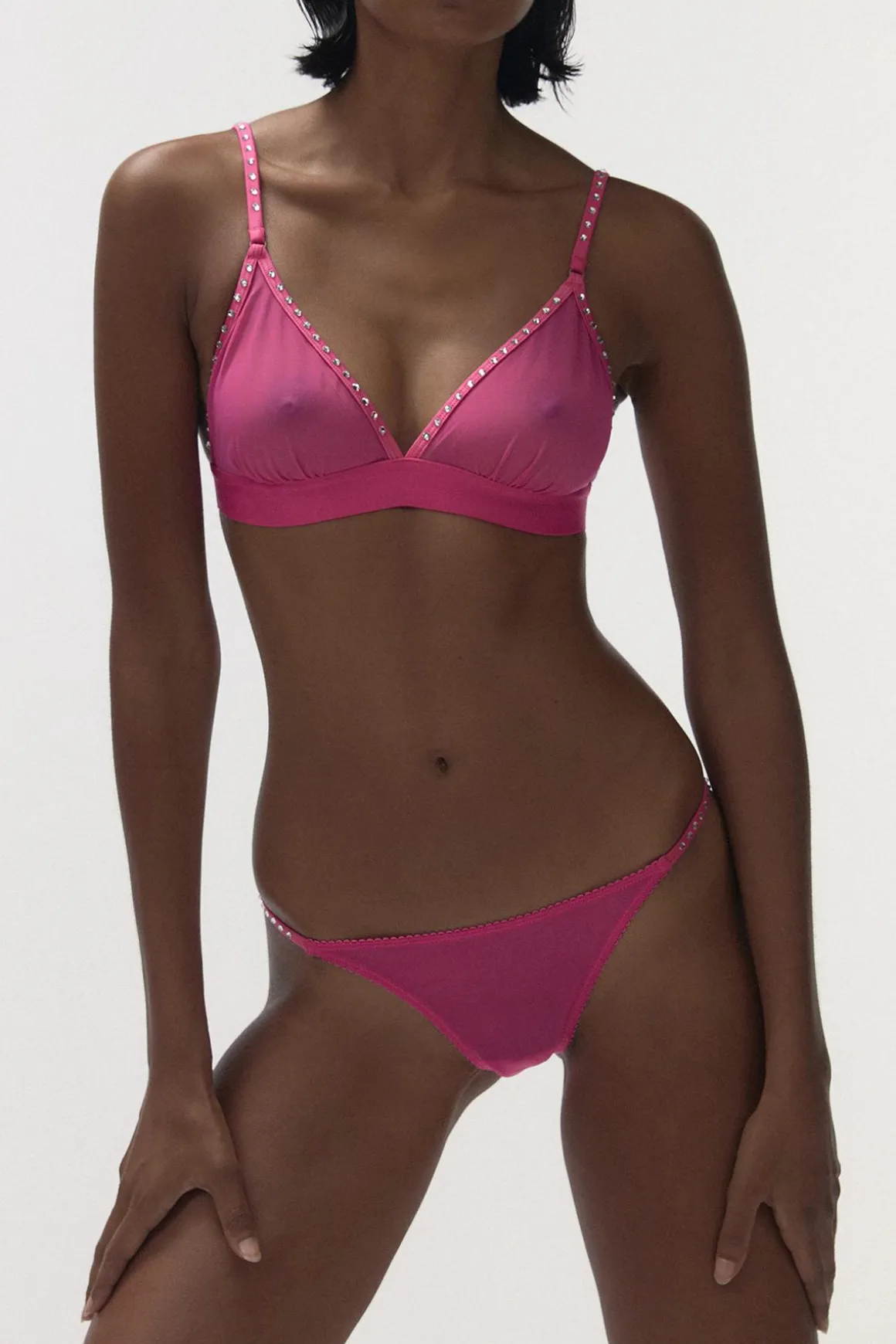 Uma Comfortable triangle bralette