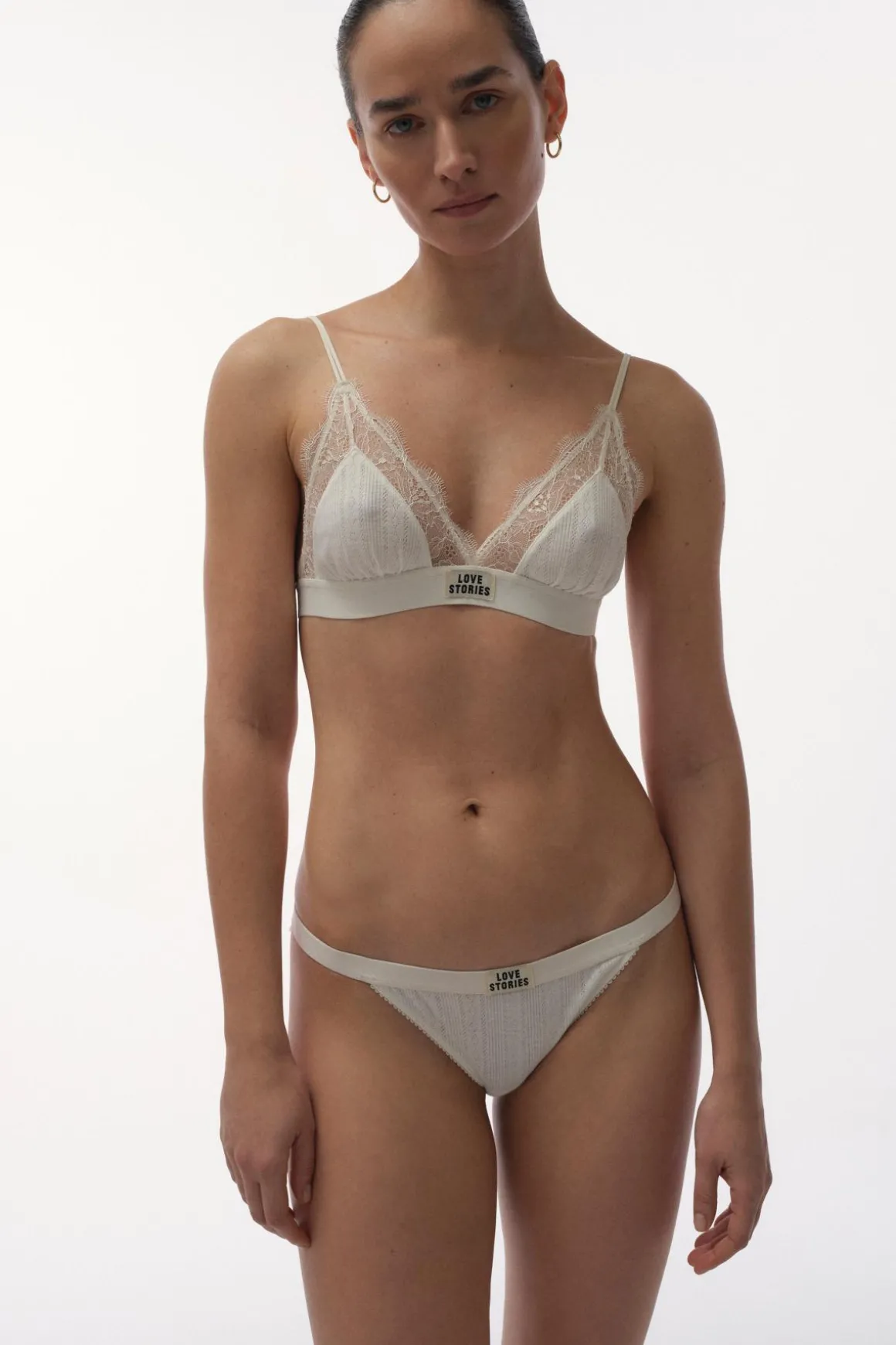 Wild Rose Comfortable lace briefs