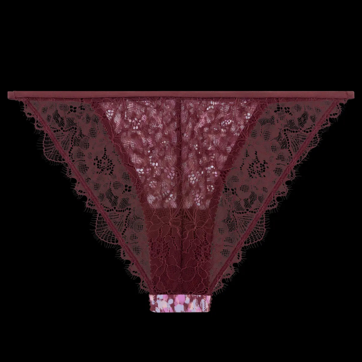 Wild Rose Comfortable lace briefs