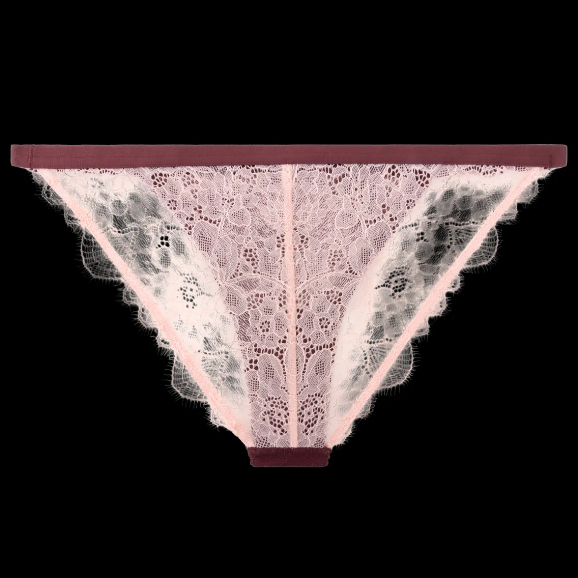 Wild Rose Comfortable lace briefs
