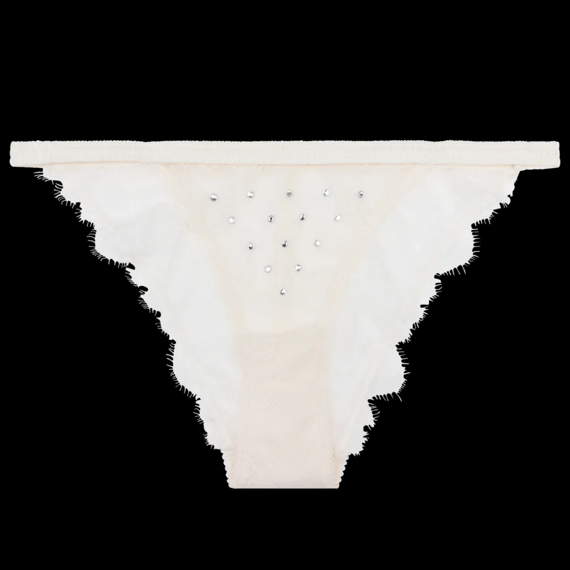 Wild Rose Comfortable lace briefs
