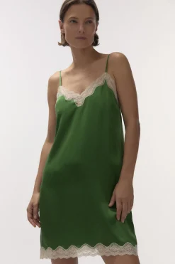 Willow Short slip dress