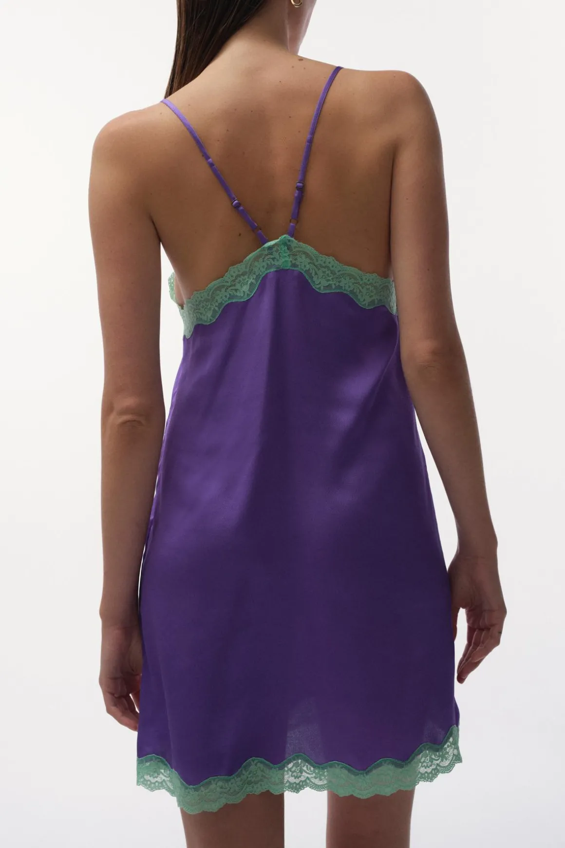 Willow Short slip dress